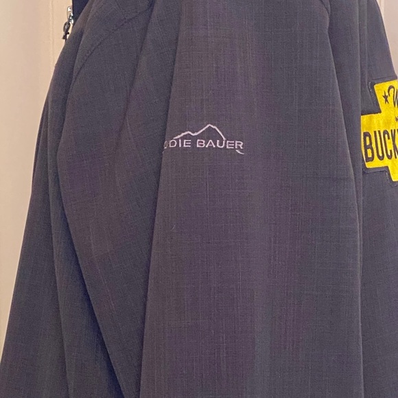 Miles City Montana Bucking Horse Sale Unisex Jacket XL - Picture 3 of 3